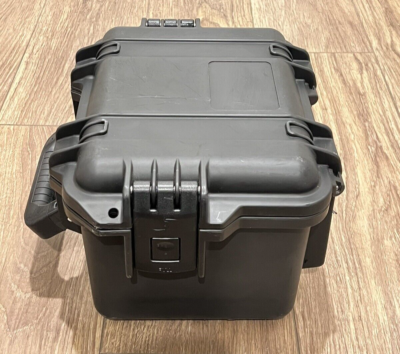 Vortex Shock Resistant Case Auto Pressure Release 9x7x8 in Black