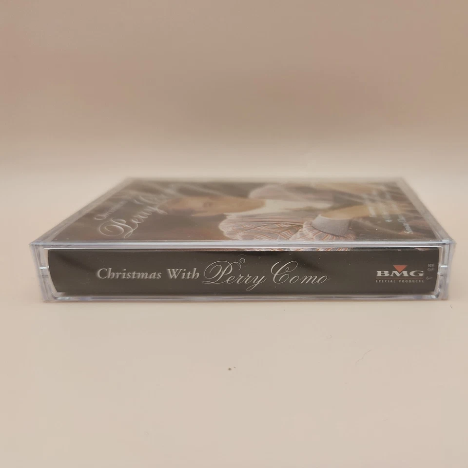 CHRISTMAS WITH PERRY COMO BY PERRY COMO CASSETTE SEALED ORGINAL - Image 3 of 4