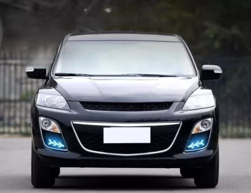 Pair For Mazda CX-7 2010-2012 Front Bumper Fog Lamp Modified LED Tricolor - Picture 3 of 7