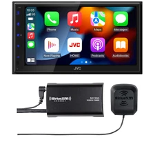 JVC KW-M695BW / 6.8" 1DIN RADIO WIRELESS CARPLAY ANDROID Satellite Radio Tuner