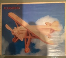 3D Holz Puzzle Kinder Flugzeug Kunsthandwerk für Kinder
