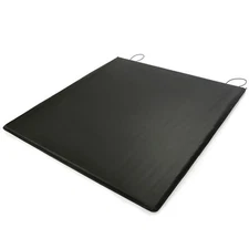 Roll Up 5.8 FT Tonneau Cover w/Light For GMC Sierra Chevy Silverado 1500 07-24