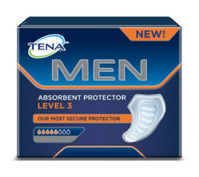 TENA MEN - Scudo - 1 - 2 - 3 - 4M - 4L - Incontinenza Uomo Perdite Urinarie