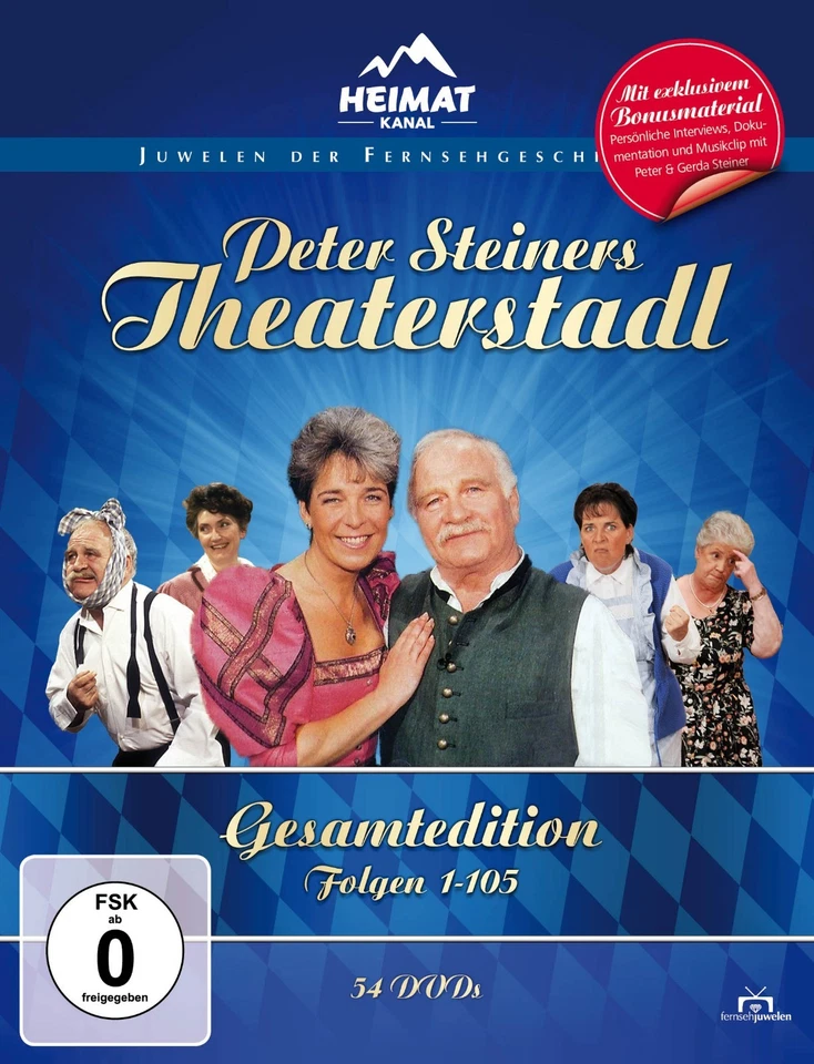 Peter Steiners Theaterstadl - Gesamtedition Staffel 1-7 - plus EXTRAS [54 DVDs] - Bild 3 von 4