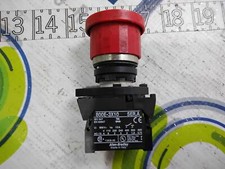 ALLEN BRADLEY 800E-3X10 2 CONTACT BLOCKS WITH EMERGENCY BUTTON FUNCTION