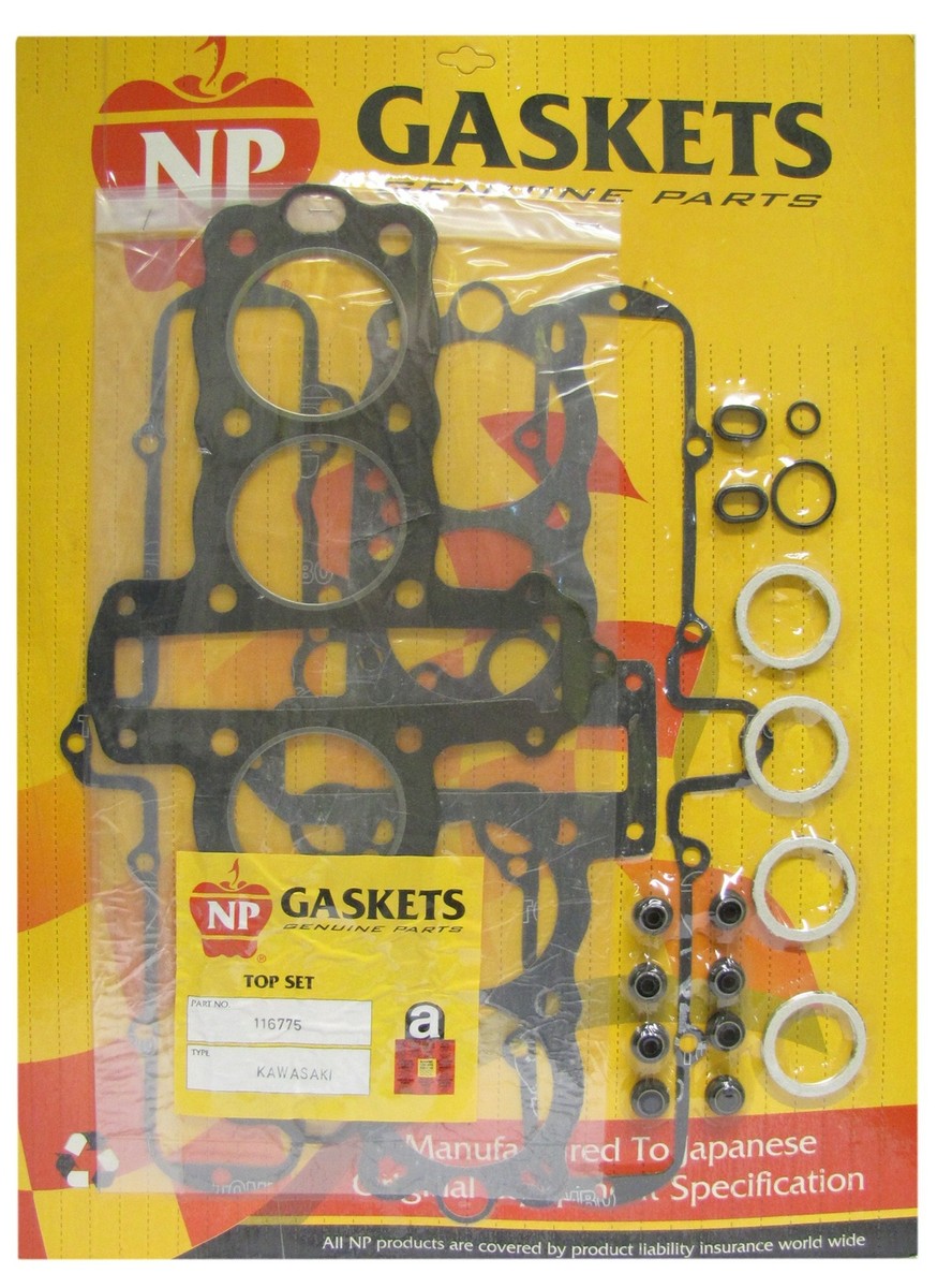 Top End Gasket Set For Kawasaki GPZ 550 A (ZX550A) 1984 - 1989 | eBay