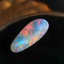 Stellar Coober Pedy Crystal Opal 0.85 ct