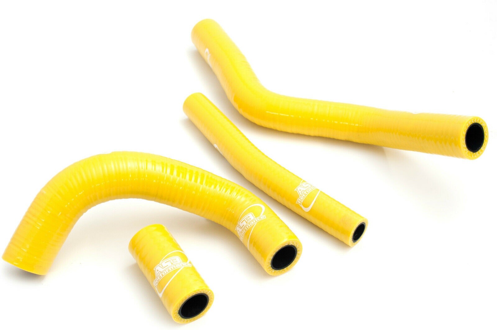 AS3 SILICONE RADIATOR HOSES for SUZUKI RM 125 1991