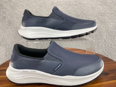 Skechers Men\'s Navy Slip-On Loafers s-l400.jpg main image 4