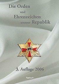 Thumbnail - Die Orden Und Ehrenzeichen Unserer Republik Alexander Von Sallach