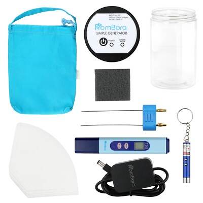 Colloidal Silver Generator Kit Natural Certified pure silver 99.99% Frombora