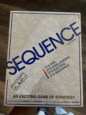 Sequence  Board Game Jax 8002