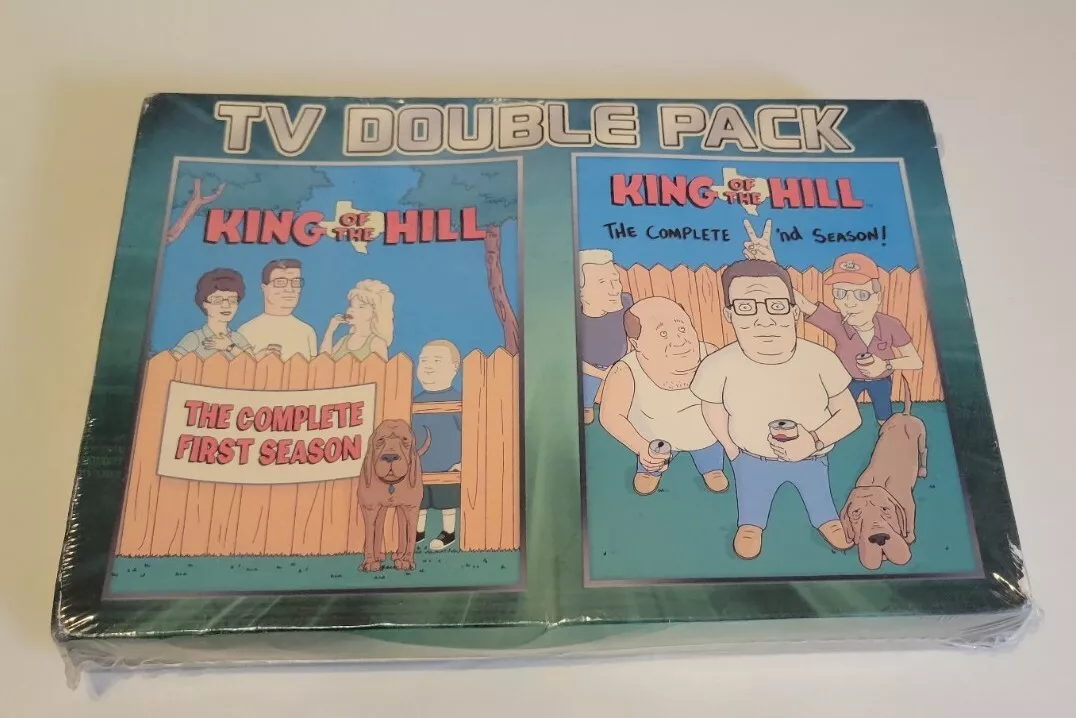 KING OF THE HILL - Season One and Season Two TV Double Pack - NEW