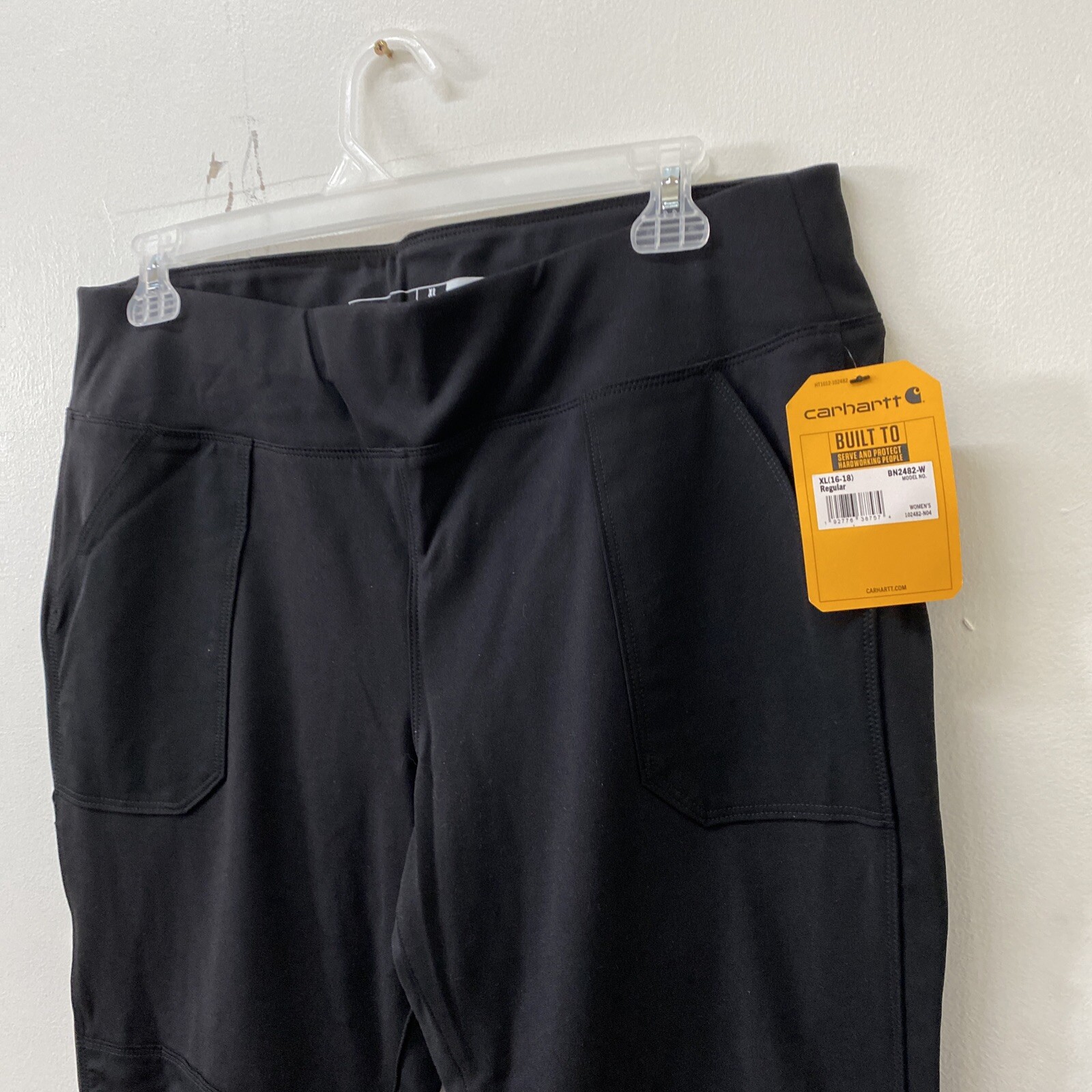 NWT Carhartt BN2482W Force Fitted Midweight Utility Legging Women's