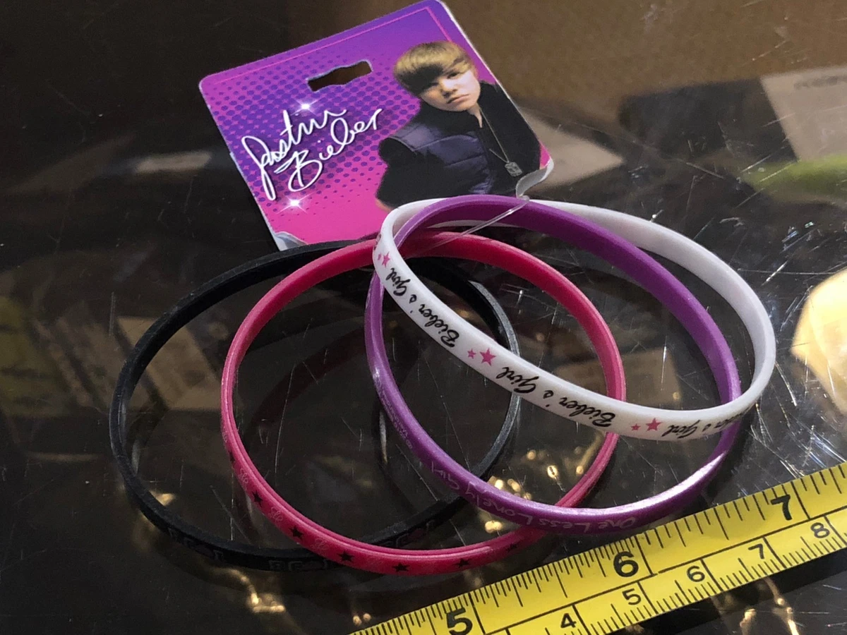 Bracelet justin deals bieber