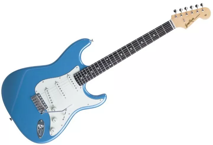 GrassRoots G-SE-50R Lake Placid Blue Electric Guitar From Japan