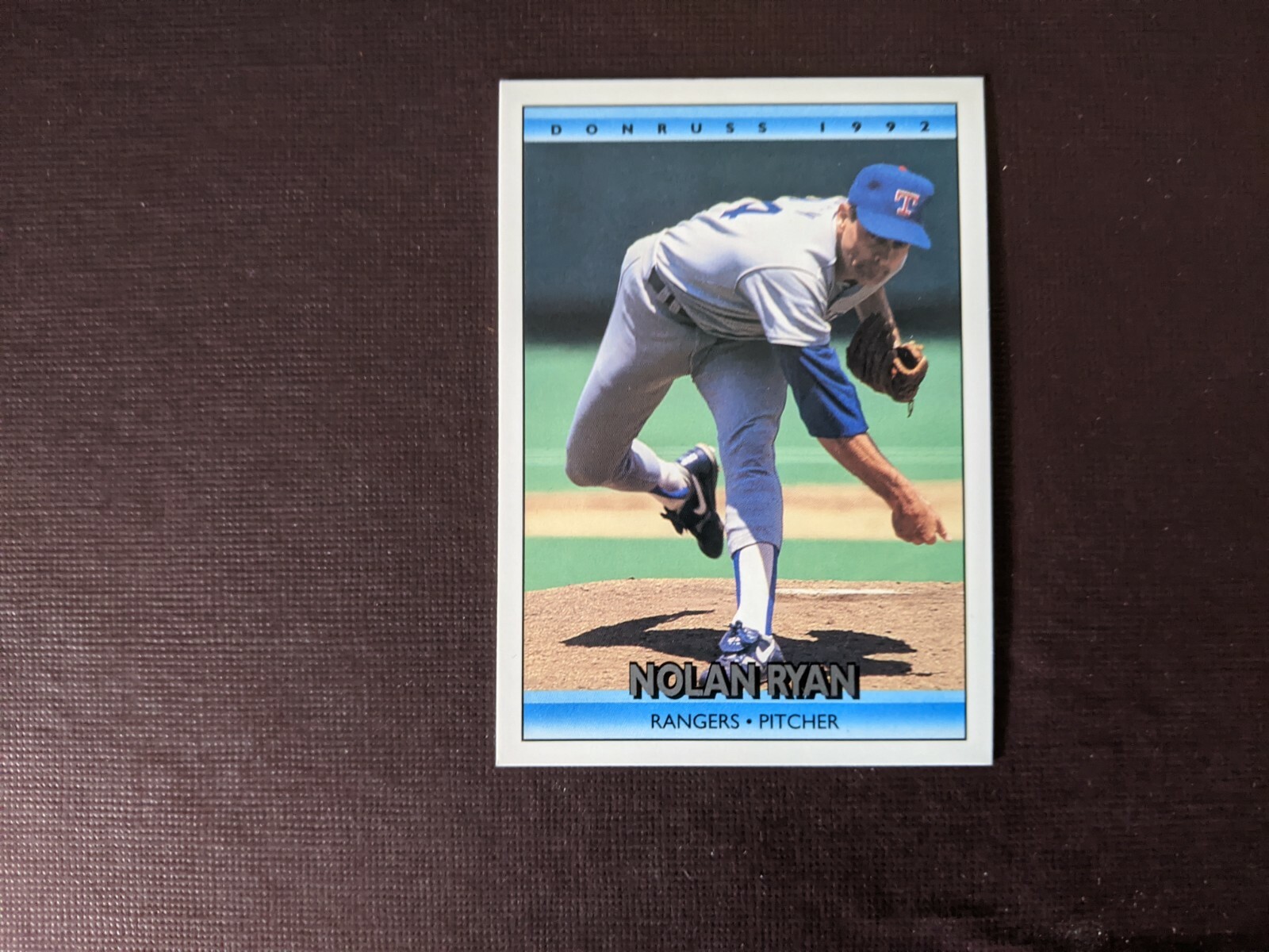 Nolan Ryan Single Baseball Cards 1971 - 1994 Donruss Topps Leaf Upper Deck - Picture 60 of 75