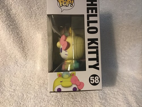 Funko Pop Hello Kitty And Friends Hello Kitty Unicornio Fiesta Vinilo Figura 58 - Imagen 2 de 6