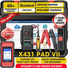 2025 LAUNCH X431 PAD VII ELITE PAD7 PRO Diagnostic Scan Key Programming Coding