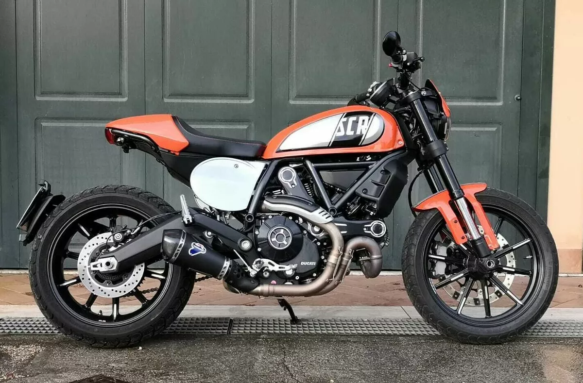 Ducati Scrambler 800 Tabelle Portanumero - Side Panels Plate Numbers