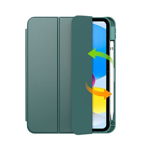 Smart Case For 2025 NEW iPad Air 11" M3/ iPad Pro 11 inch 2024 Clear Back Cover - Picture 64 of 75
