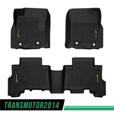 3D Floor Mats Liners TPE All Weather Fit For 2014-23 Toyota 4runner Lexus Gx460