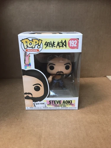Funko Pop! Rocks: Steve Aoki #192 Vinyl Figure