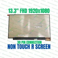 13.3" FHD IPS LCD Screen M133NWF4 R0 1920X1080 LAPTOP Display eDP 30 Pin
