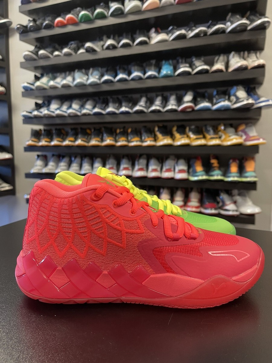 Size 8.5 - Puma MB1 Lamelo Ball Rick and Morty Men's