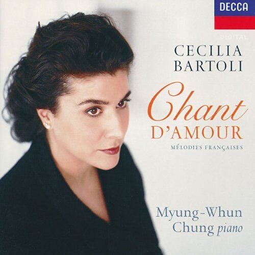 Cecilia Bartoli Cecilia Bartoli: Chant D'amour (CD) Album (UK IMPORT) - Picture 1 of 1