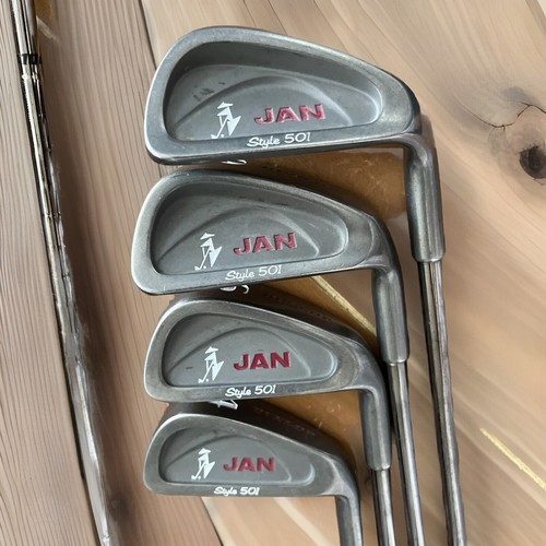 Dunlop Jan “Style 501” Irons & Woods~Ladies Flex Steel~Right Hand~SLIGHTLY USED - Picture 9 of 21