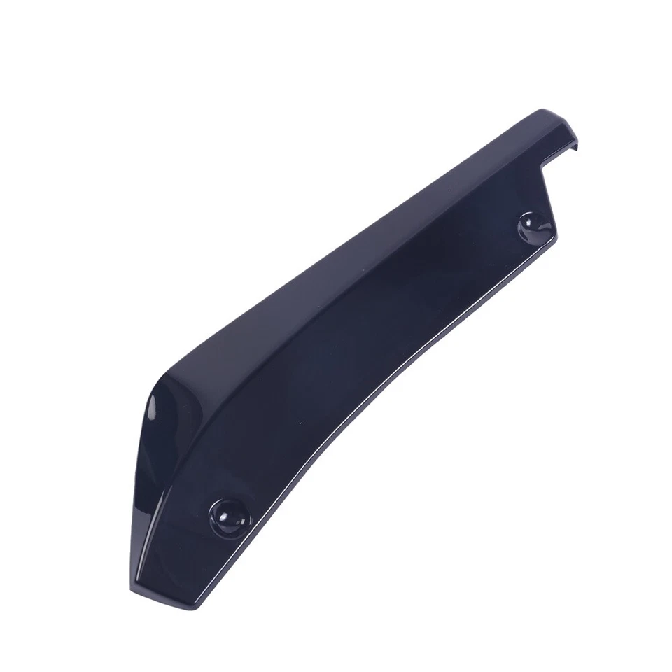 Sport Racing Glossy Black Rear Bumper Diffuser Splitter Canard for Dodge Charger Foto 3 de 4