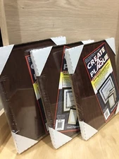 Create-A-Plaque Mahogany 10 1/2"x 13"x 1" (3pk)