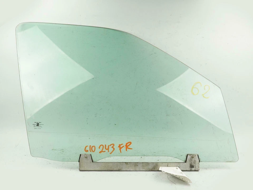 1994 - 1999 Cadillac Deville Ventana Puerta de vidrio Delantera derecha Lado del pasajero Rh OEM Foto 2 de 4