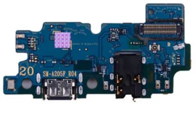 Original USB Ladebuchse Flex Kabel Ersatz für Samsung Galaxy A20 A205 