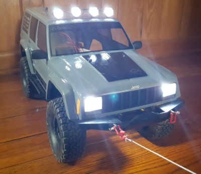 traxxas jeep cherokee