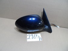 12 13 14 Nissan Juke PASSENGER side Mirror Used Power Dark Blue #2965-A