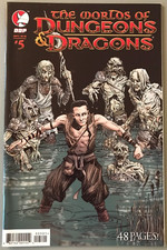 Cover of The Worlds of Dungeons & Dragons #5