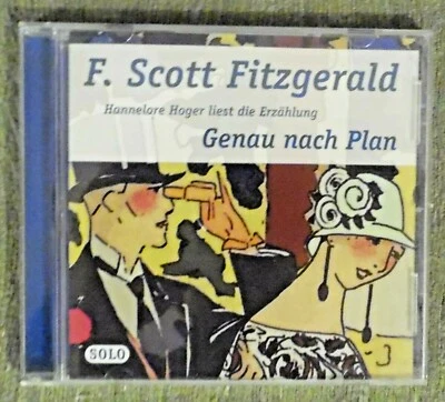 CD : Genau nach Plan , F. Scott Fitzgerald , Solo , 62 Minuten ,  - Bild 1 von 4