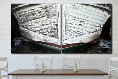 Nautical Wall Art, Personalized, Beach Decor, White, , Coastal, Art, Ship,  Boat