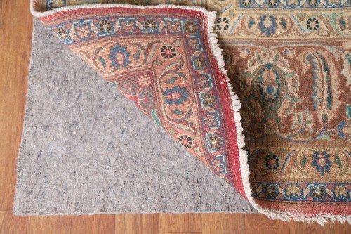 Vintage gedämpfter traditioneller Ardakan Blumenteppich 10x13 handgefertigter Esszimmerteppich - Bild 11 von 12