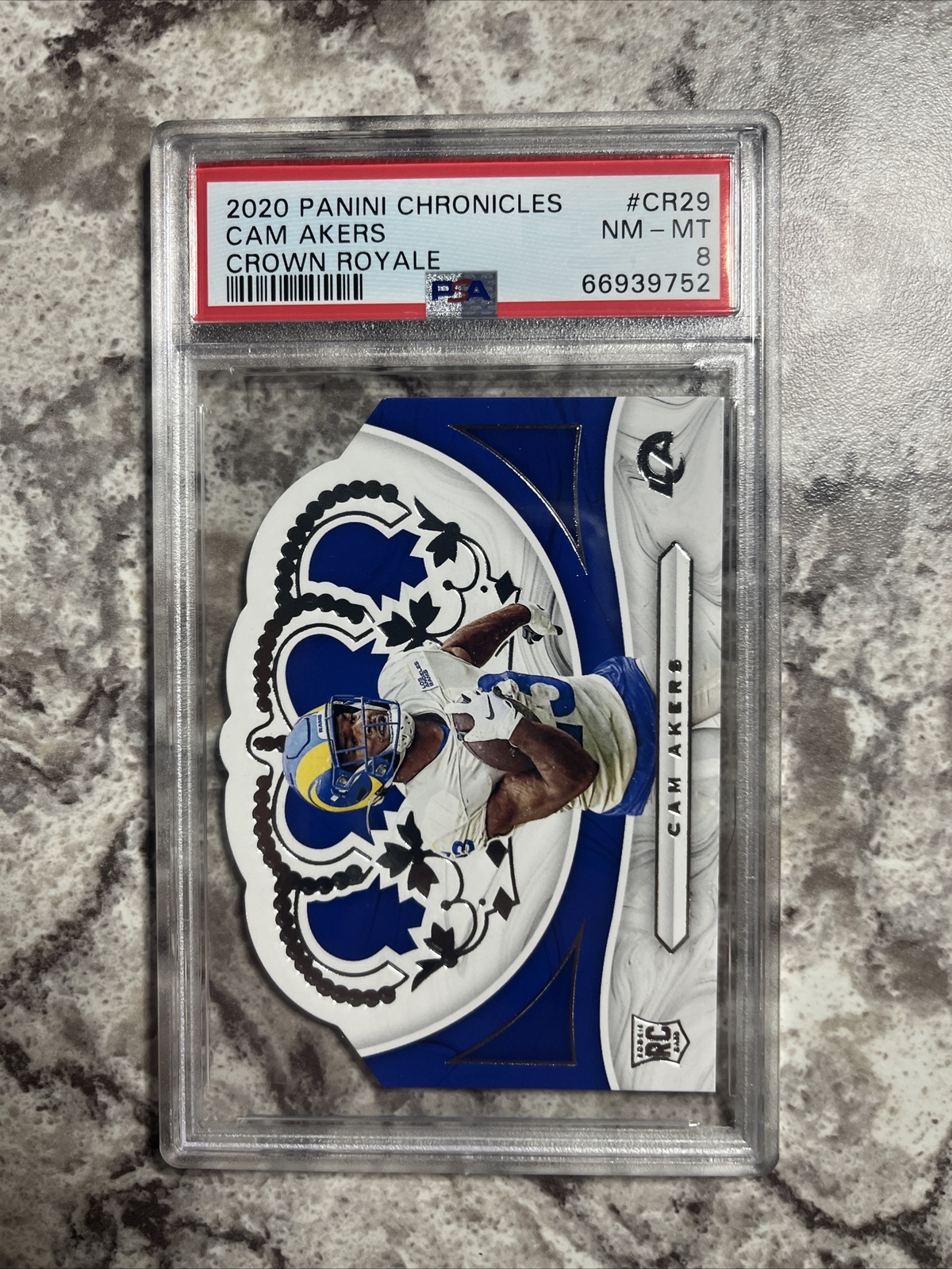 Cam Akers Panini Chronicles Crown Royale #CR29 Base