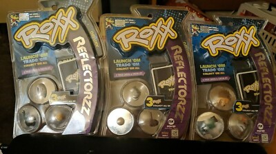 2012 Imperial Toy ROXX REFLECTORZZ 3 Sets Of 3 W/ Cards Collectors NIP