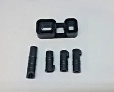 For BMW 04-05 GAS6P19Z trans Mechatronic Seal KIT 5 pc Auto Transmission E60 E90