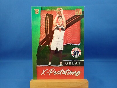 Devi Avdija Donruss 2020-21 Great X-pectations RC Rookie Year