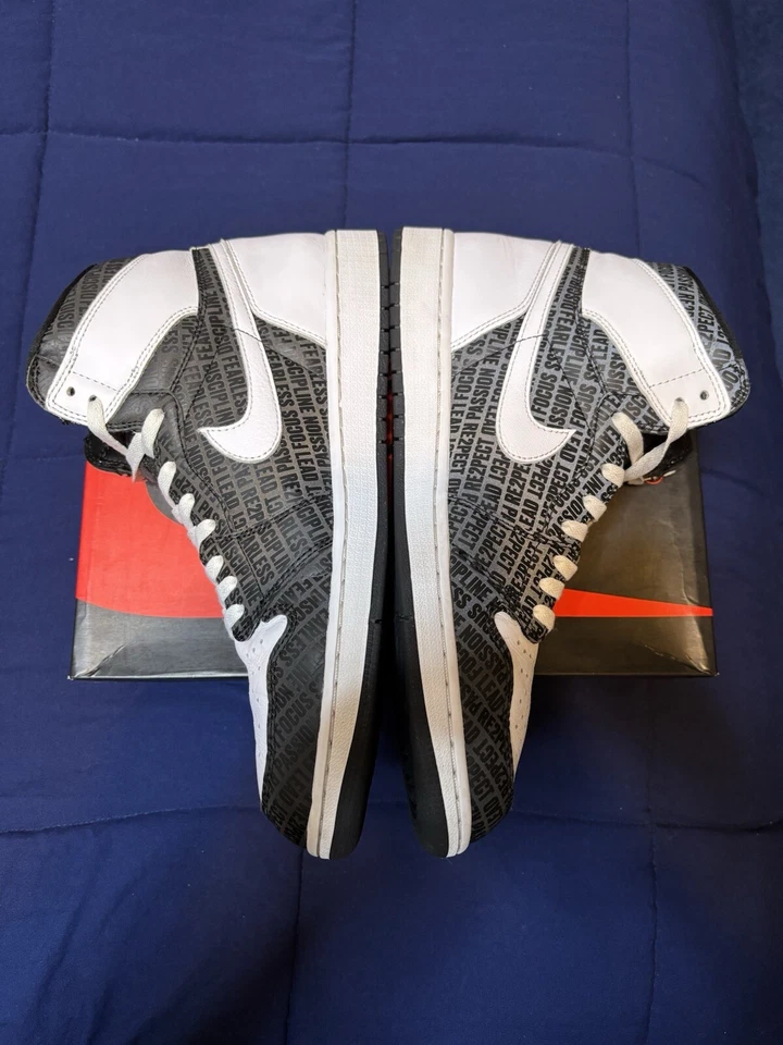 Talla 12 - Air Jordan 1 Retro OG High RE2PECT 2017 555088-008 Foto 4 de 4