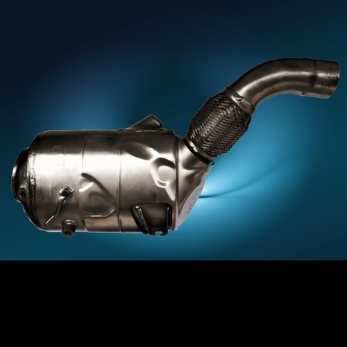 Original DPF diesel particulate filter soot particle filter BMW 335d