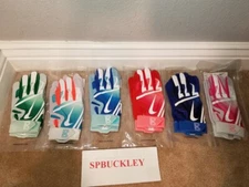 NIKE HUARACHE PRO ADULT LARGE BASEBALL BATTING GLOVES, N.BG.09, NWT