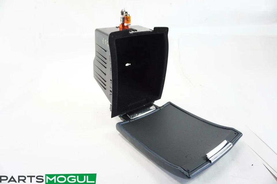 04-06 VW PHAETON 3D CONSOLA CENTRAL REPOSABRAZOS REPOSABRAZOS VENTILACIÓN AC TRASERA AZUL MARINO OEM Foto 3 de 4