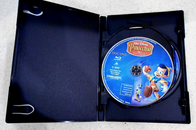 Pinocchio 70th Anniversary Platinum Edition (Blu-ray + DVD Disc